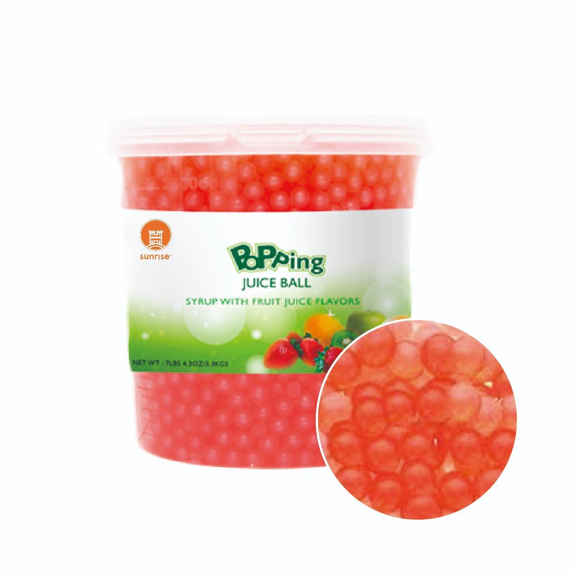 Pomegranate Popping Boba