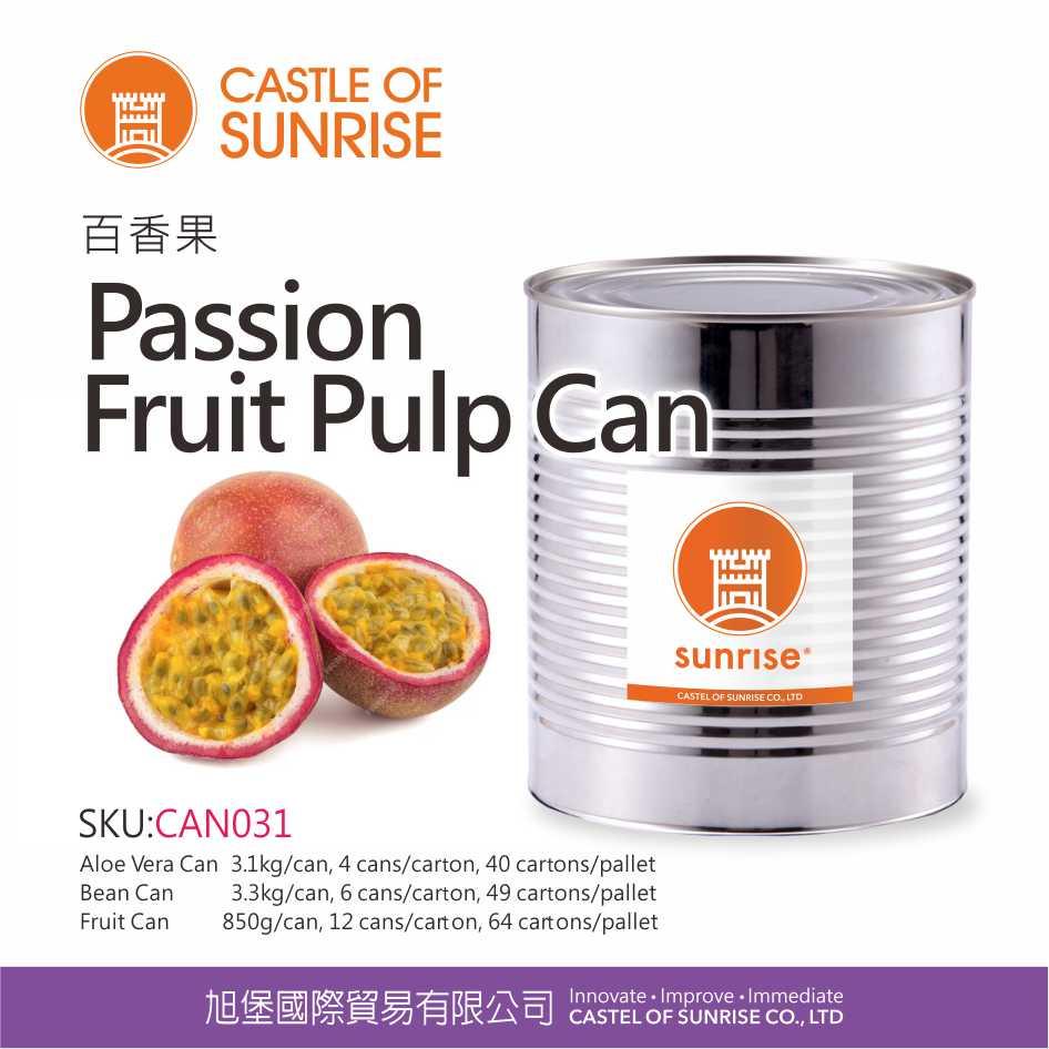 Passion  Fruit Pulp Can