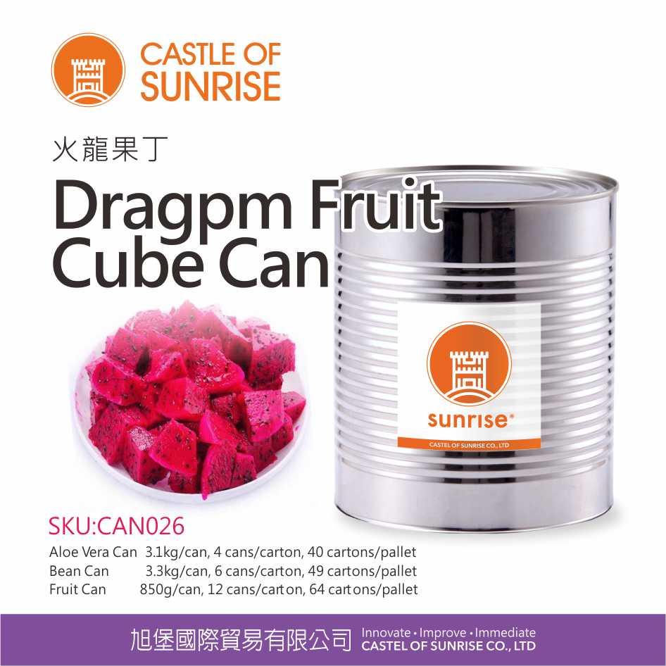 Dragpm Fruit  Cube Can